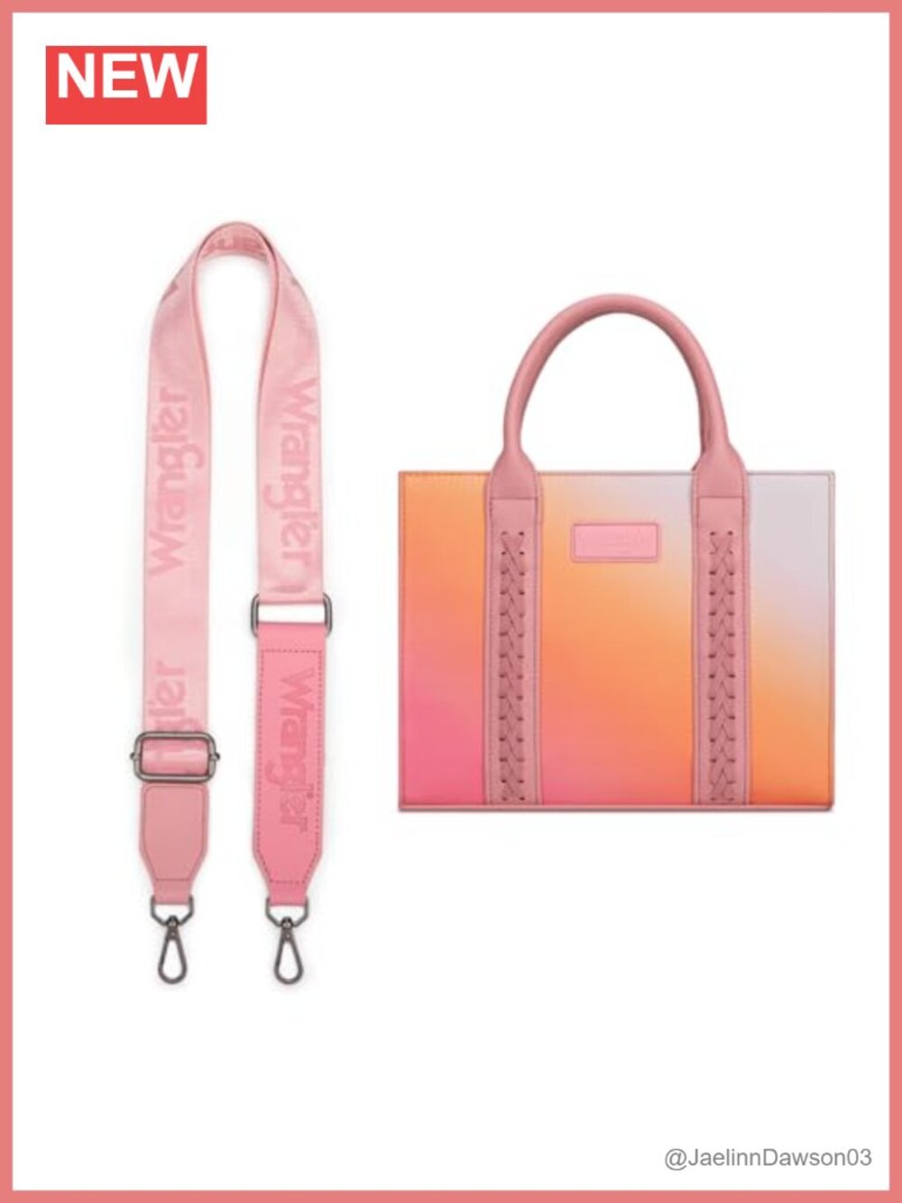 Faux Leather Satchel Tote with Adjustable Strap - Picture 3 of 6